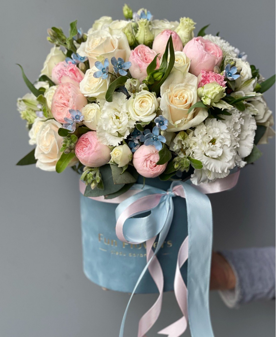 Caja de flores - Nube